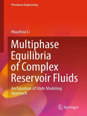 cover image of Multiphase Equilibria of Complex Reservoir Fluids